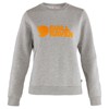 fjällräven Sweatshirt Logo Sweater W GREY-MELAN