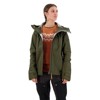 Takki fjällräven Keb Eco-Shell jkt W DEEP FORES
