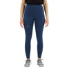 Tinklelis fjällräven ABISKO TIGHTS W INDIGO BLU