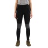 Tinklelis fjällräven Abisko trek Tights Pro W BLK-Iron Grey