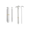 Estaca ferrino 7001 V PEG 5PCS SILVER