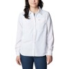 Camisa Columbia Silver Ridge 3.0 Eur Ls White Camisa Columbia Silver Ridge 3.0 Eur Ls White