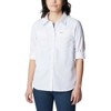 Camisa columbia SILVER RIDGE 3.0 EUR LS White