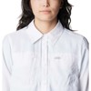 Camisa columbia SILVER RIDGE 3.0 EUR LS White