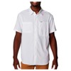 Camisa columbia Silver Ridge Utility Lite Ss WHITE