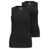 Camiseta odlo TOP V SINGLET ACTIVE EVERYDAY EC Blac