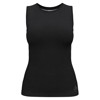 Camiseta odlo TOP CREW SINGLET PERFORMANCE LIG Whit BLACK