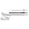 leki Spare MIDDLE PART 3 FOR 65220621; 110cm-130cm