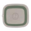 Bolsa outwell COLLAPS WASH BOWL W·DRAIN Green