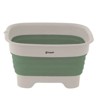 Bolsa outwell COLLAPS WASH BOWL W·DRAIN Green