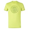 Marškinėliai montura BREATH T-SHIRT Verde Lime/Bianco Delave'