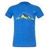  montura Valley T-shirt Kids Verde Lime/deep Blue  2647