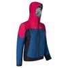 Casaco montura MIND JACKET WOMAN Deep Blue/Rosa Sug