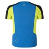 montura T-shirt FLY T-SHIRT Celeste/Verde Lime