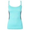 T-shirt montura COLOR 2 CANOTTA WOMAN Care Blue