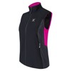 Chaleco montura FLASH SKY VEST WOMAN Nero/Intense Violet