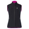 Väst montura FLASH SKY VEST WOMAN Nero/Intense Violet