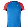  montura Join T-shirt Deep Blue/verde Lime  2618