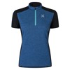  montura Mountain Zip T-Shirt W 8728