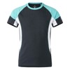 T-shirt montura ENERGY T-SHIRT KIDS Antracite/Care Blue