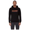 Sweatshirt mammut ML LOGO MAN Black