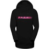 Camisola com capuz mammut ML LOGO WMN Black