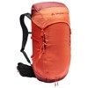 Mochila vaude NEYLAND 30 Black BURNT RED