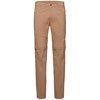 mammut Pants Hiking Zip Off Pants Men Black 7494