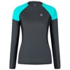 T-shirt montura FIRST MAGLIA WOMAN Antracite/Care