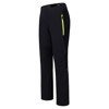 Calças montura OUTLAND PANTS KIDS Nero/Verde Lime