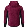 Kabát montura REMIX FLEECE JACKET KIDS Intense Violet