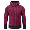 Veste montura REMIX FLEECE JACKET KIDS Intense Violet