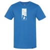 Camiseta hannah BINE anthracite BLUE