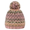 Hattu barts NICOLE BEANIE PINK