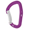 Karabinhage petzl DJINN BENT GATE PURPLE