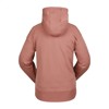 Pulóver volcom CORE HYDRO HOODIE Earth Pink