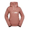 Pulóver Volcom Core Hydro Hoodie Earth Pink Pulóver Volcom Core Hydro Hoodie Earth Pink