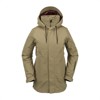 Parka volcom PAXSON 2L TDS INF Storm Blue DARK KHAKI