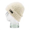 Hattu Volcom Stone Teddy Beanie Moonbeam