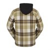 Jakna volcom RIDING FLANNEL Khakiest