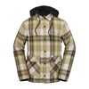 Jacka volcom RIDING FLANNEL Khakiest