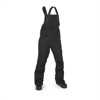 Housut Volcom Elm Stretch Gore Bib Overall Black
