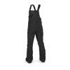 Housut volcom ELM STRETCH GORE BIB OVERALL Black