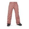Bukser volcom FROCHICKIE INS PANT Earth Pink