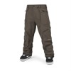 Pantalone volcom STRETCH GORE PANT Black BROWN