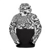  volcom Hydro Riding Hoodie BLACK WHIT