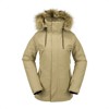 Chaqueta volcom Fawn Ins Jacket W DARK KHAKI