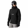  helly hansen Ullr D Insulated Ski Anorak Jacket BLACK