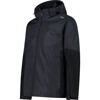 Kabát cmp MAN ZIP HOOD DETACHABLE ANT