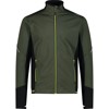 Takki Cmp Jacket Hybrid Oil Green